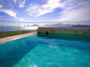 Pool - Rooftop Infinity Pool Condo Cabo San Lucas – Torre San Ángel 102 (Cabo San Lucas)