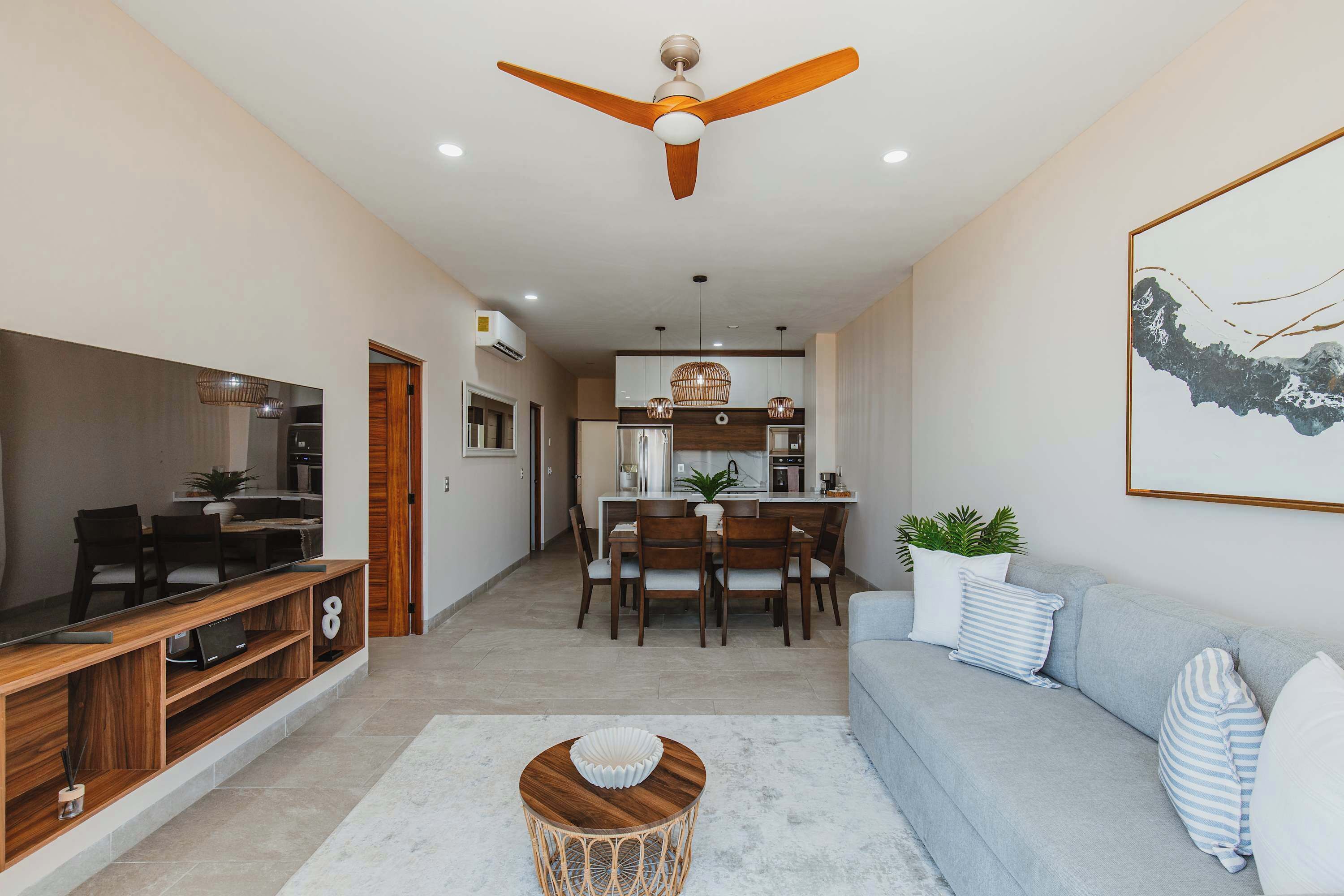 Télévision, espaces bureaux