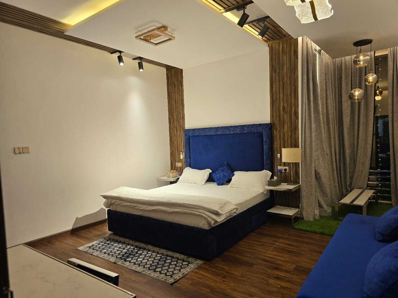 5 makuuhuonetta, silitysrauta/-lauta, Wi-Fi, vuodevaatteet