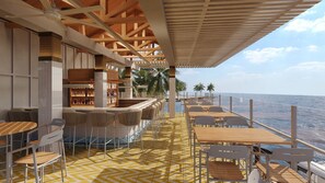 Restaurante al aire libre