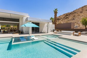 Outdoor pool, a heated pool - The Desert Mountain Compound (Palm Desert)