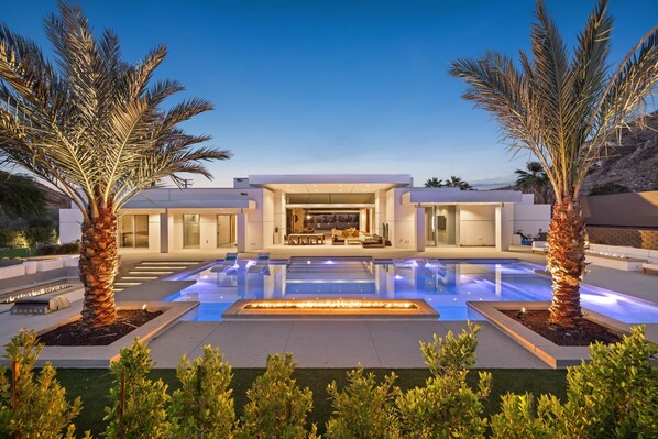 Außenpool, beheizter Pool