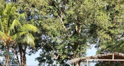 Casita privada a las orillas del lago en la maravillosa isla de Ometepe