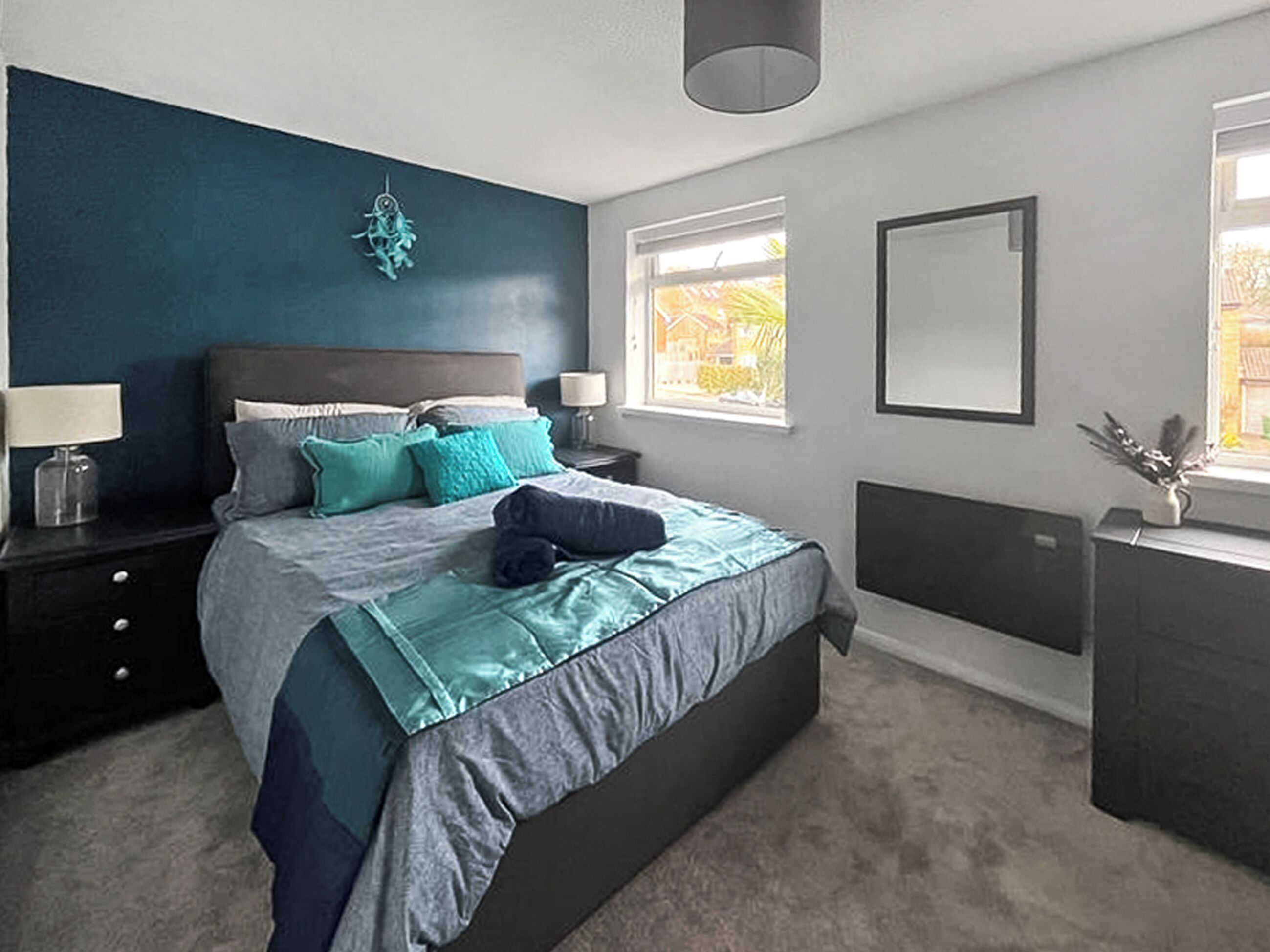 3 bedrooms, free WiFi, bed sheets