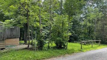 Enceinte de lâhĂ©bergement