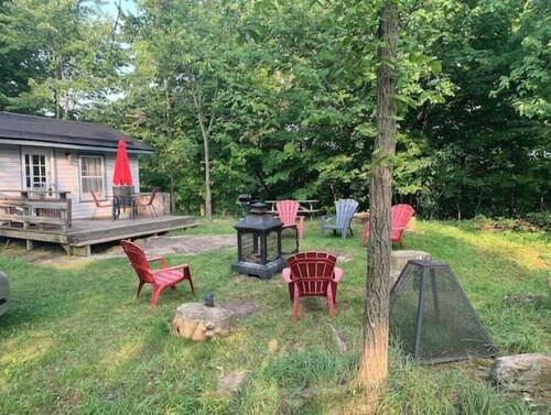Classic Cottage Vibe : Old Roots Cottage#2, private, peaceful & within nature
