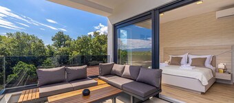 Holiday house OLIVE BLUE with private pool