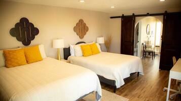 1 chambre, coffres-forts dans les chambres, bureau