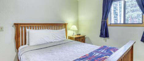 5 Schlafzimmer, Bügeleisen/Bügelbrett, kostenloses WLAN, Bettwäsche