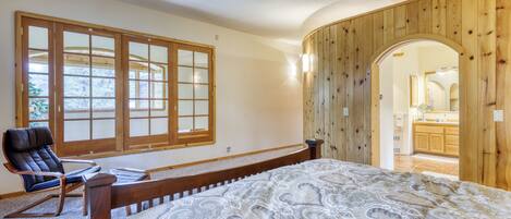 5 slaapkamers, een strijkplank/strijkijzer, gratis wifi, beddengoed