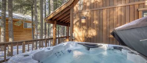 Bañera de hidromasaje exterior