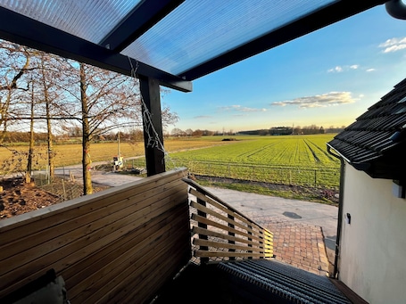 Property grounds. Vacation apartment at Roggenkamp