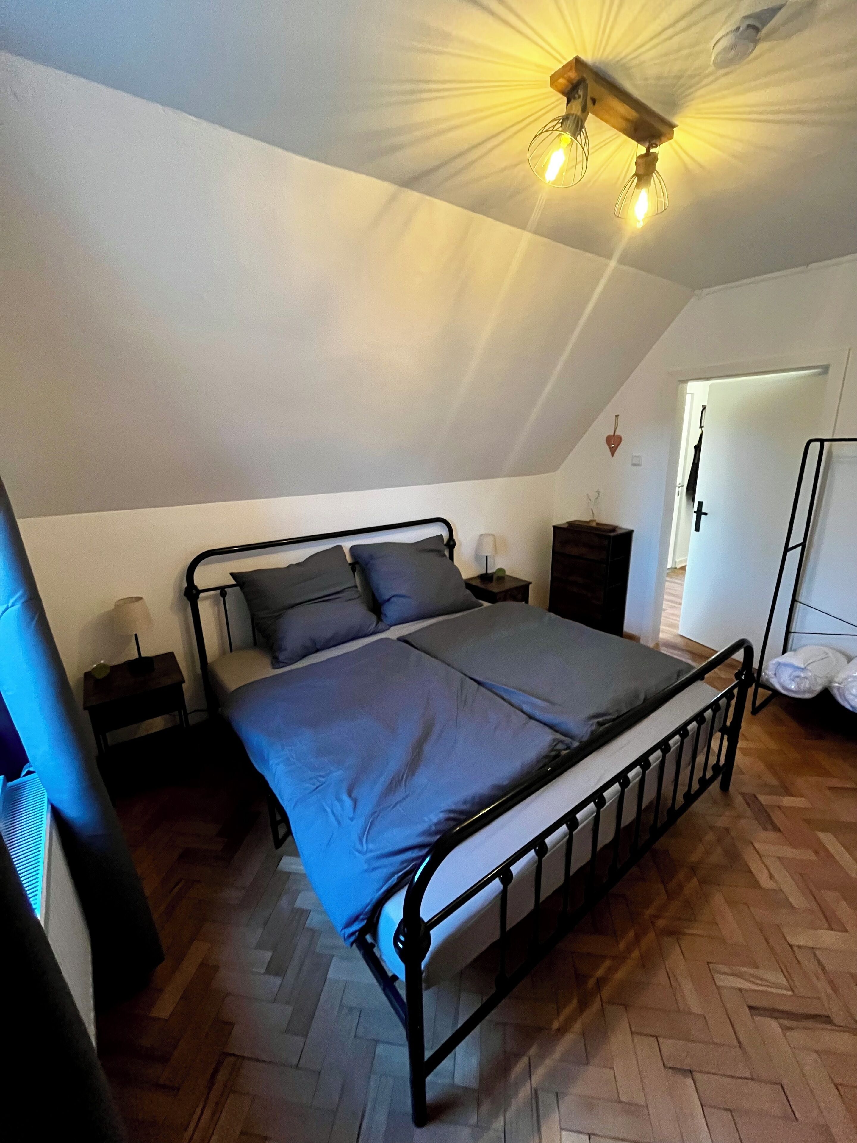 1 dormitorio, wifi, ropa de cama