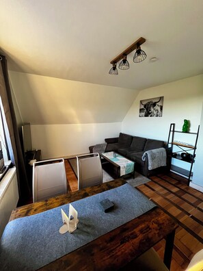 Living area - Vacation apartment at Roggenkamp (Steinhagen)