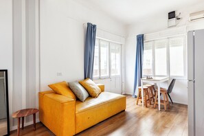 豪華公寓, 露台 | 客廳