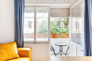 Deluxe Apartment, Balcony | Terrace/patio