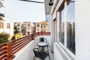 Deluxe Apartment, Balcony | Terrace/patio