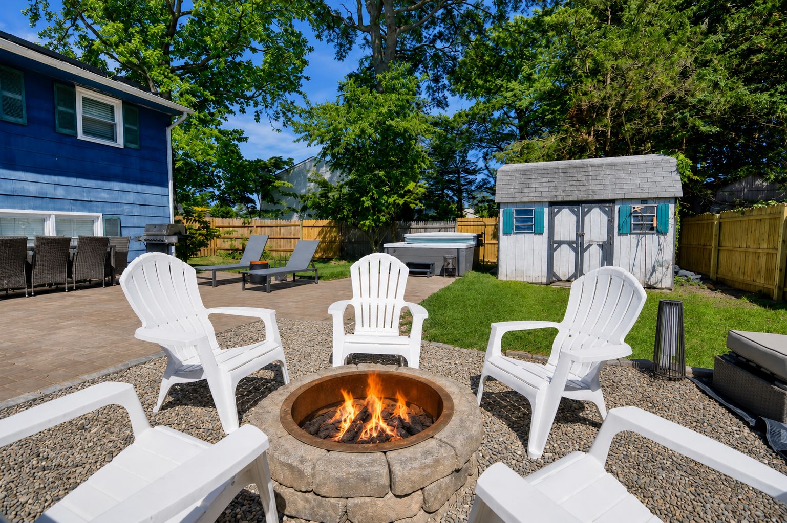 Terrasse/gårdhave