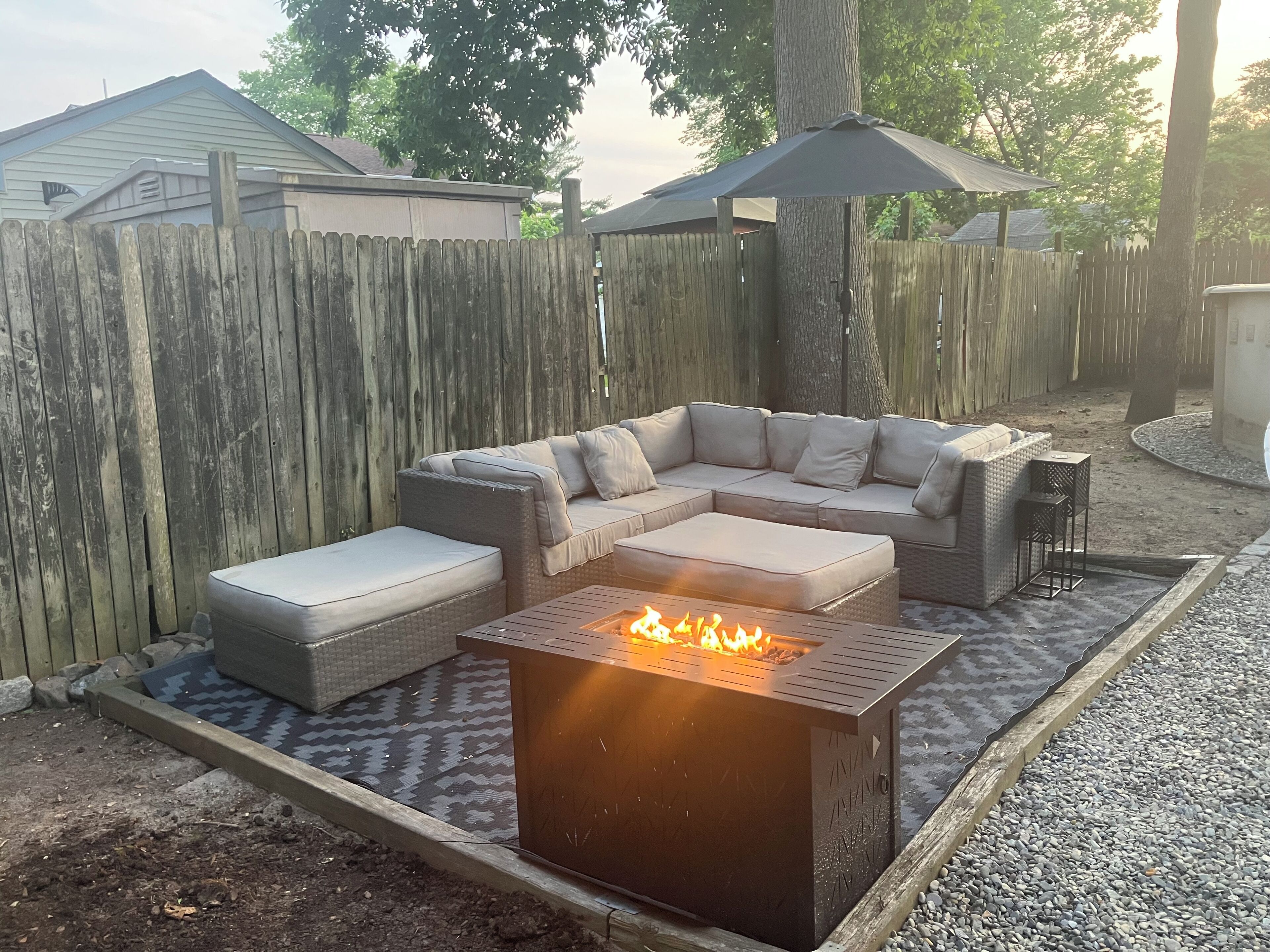 Terrasse/patio
