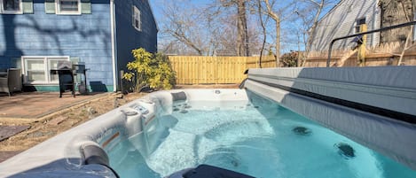 室外 SPA 浴缸