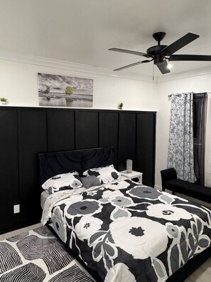 1 bedroom, iron/ironing board, WiFi, bed sheets