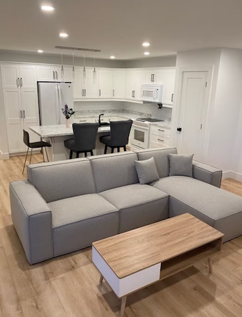 Interior. Modern 2 bedroom 2 bathroom w/ king beds in Charlottetown
