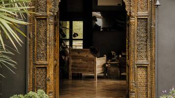 DĂ©tail de lâextĂ©rieur