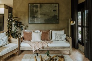 TV connectée, cheminée