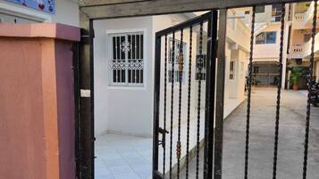 Apartment, 1 Bedroom, Accessible, Patio | Exterior detail