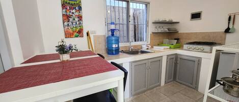 Appartement, 1 chambre, accessible aux personnes à mobilité réduite, patio | Intérieur