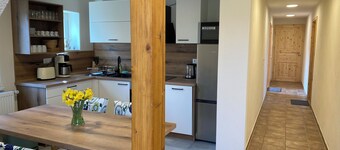 Double room with shared kitchen in the HofPAUSE