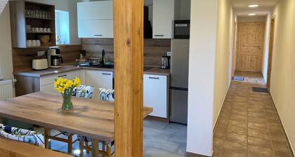 Double room with shared kitchen in the HofPAUSE
