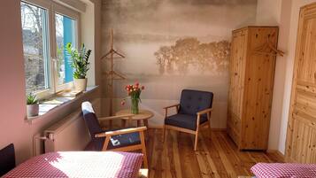 1 Schlafzimmer, WLAN, Bettwäsche