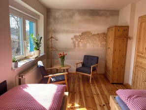 1 soverom, wi-fi og sengetøy