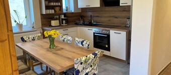 Double room with shared kitchen in the HofPAUSE