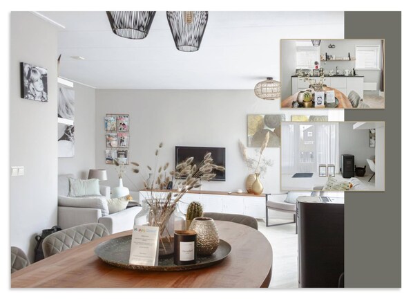 House | Living room - Holiday Home in Yn e Lijte With Water Sports (Grou)