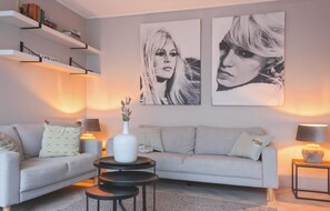 Ferienhaus | Wohnzimmer