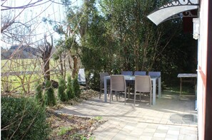 Bungalow | Parveke