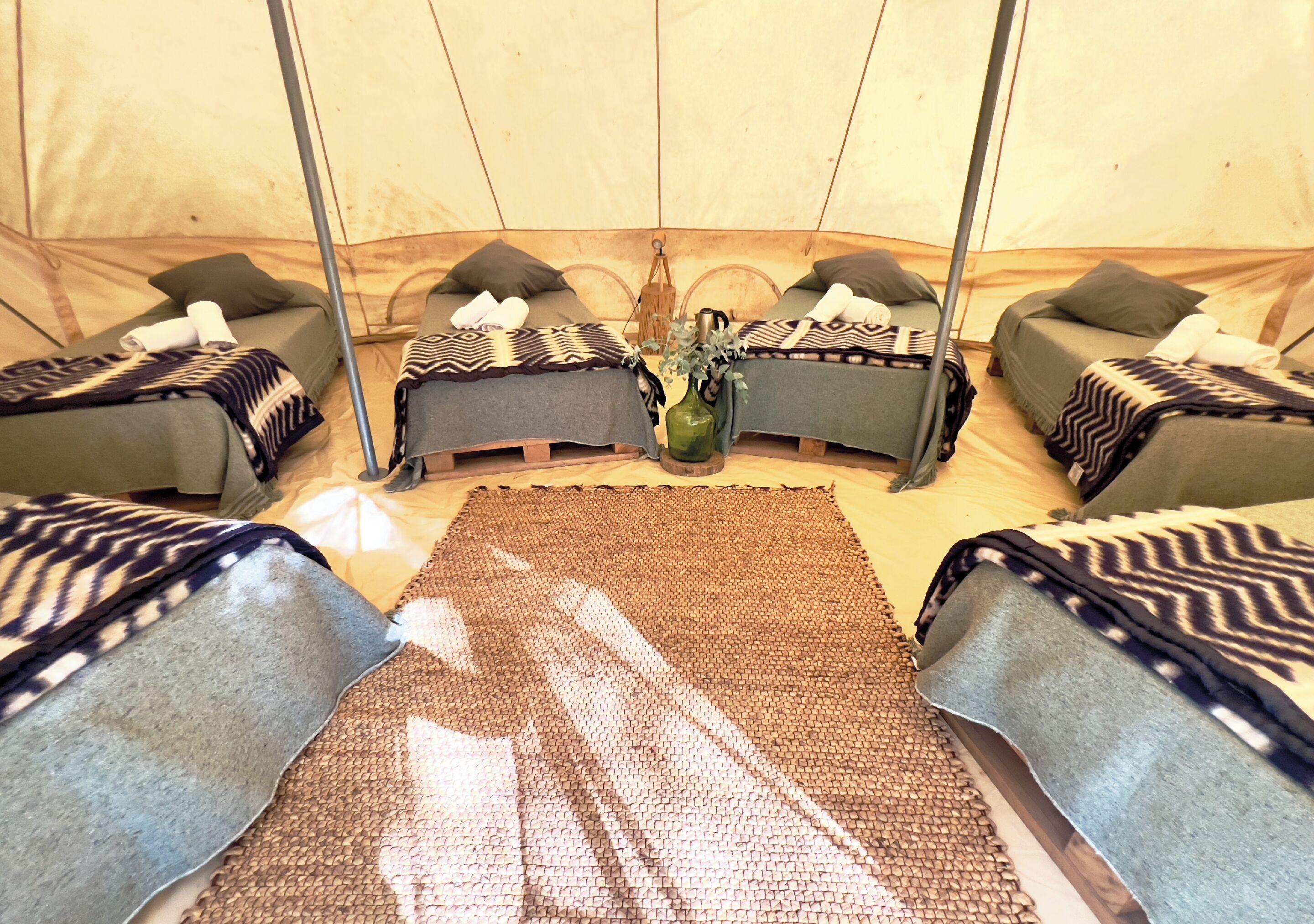 1 Schlafzimmer, Bettwäsche
