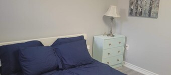 1 Bed 1 Bath basement Apartment walking distance to major Go station