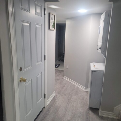 1 Bed 1 Bath basement Apartment walking distance to major Go station