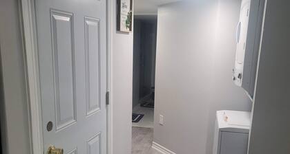 1 Bed 1 Bath basement Apartment walking distance to major Go station