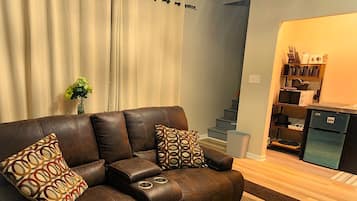 Smart-tv en een open haard