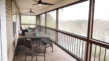 Opções para refeição ao ar livre