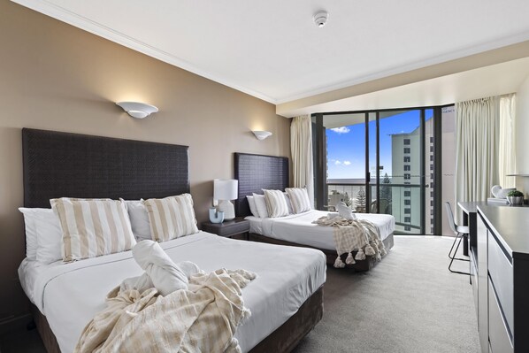 In-room safe, desk, free WiFi, bed sheets