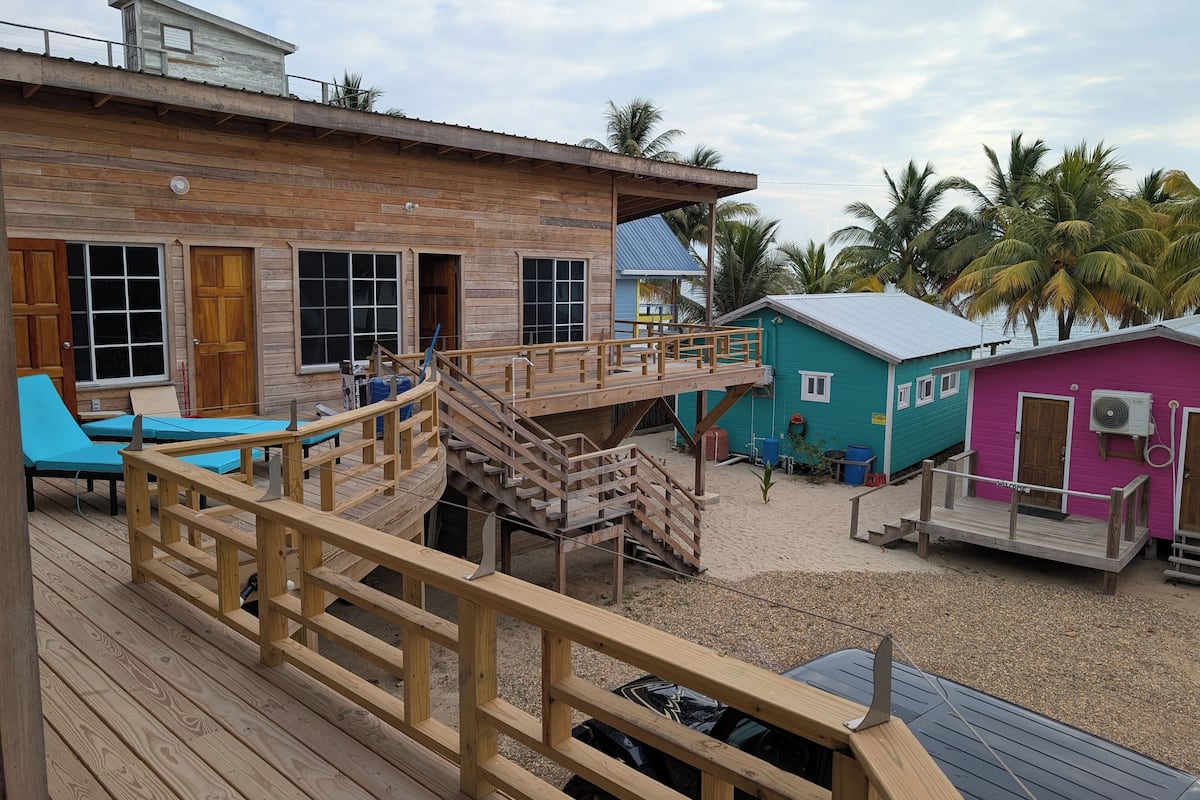 Premium Suite, Beach View | 2 bedrooms, memory-foam beds, laptop workspace, free WiFi