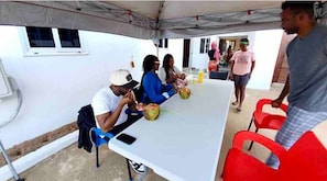 Overnattingsstedets uteområder