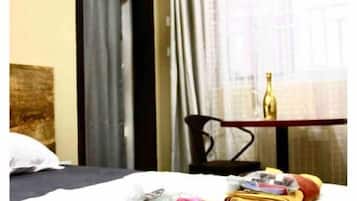 1 chambre, Wi-Fi, draps fournis