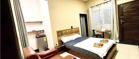 1 chambre, Wi-Fi, literie fournie