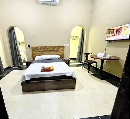 1 室のベッドルーム. Accra Luxury apartments at the Sanga estates.